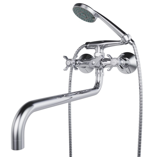 Смеситель для ванны и умывальника 1/2 кер. MIXLINE ML30-021 "Classic"