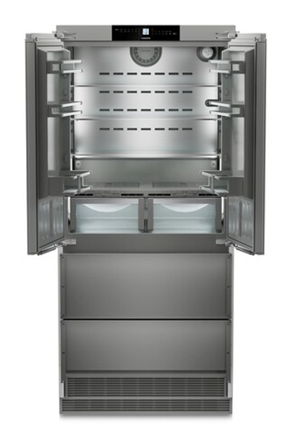 Встраиваемый двухкамерный холодильник с зоной BioFresh и ледогенератором Liebherr ECBNe 8872