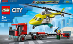 Конструктор LEGO City 60343 Грузовик для спасательного вертолёта