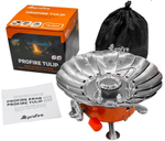 Плита газовая туристическая PROFIRE TULIP TS-001T с ветрозащитой