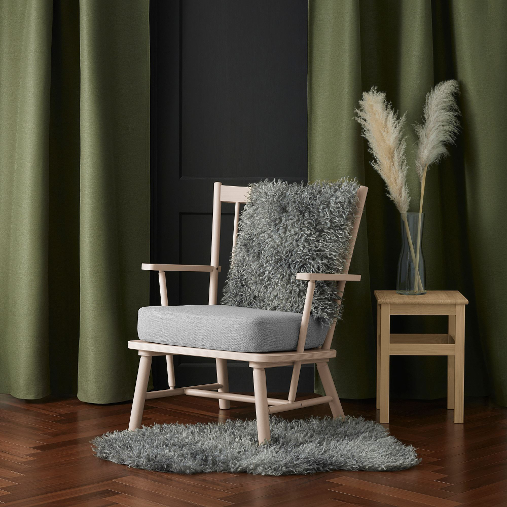 Чехол на подушку IKEA VAGVISARE, Серый, 50x50 см