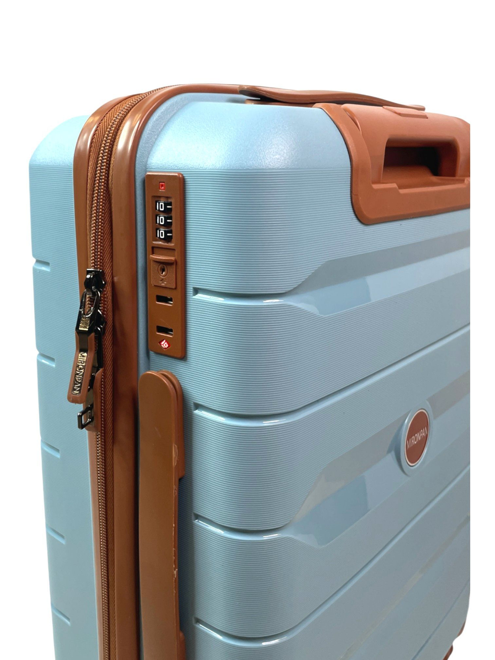 Ручная кладь Mironpan 23102, Голубой, S