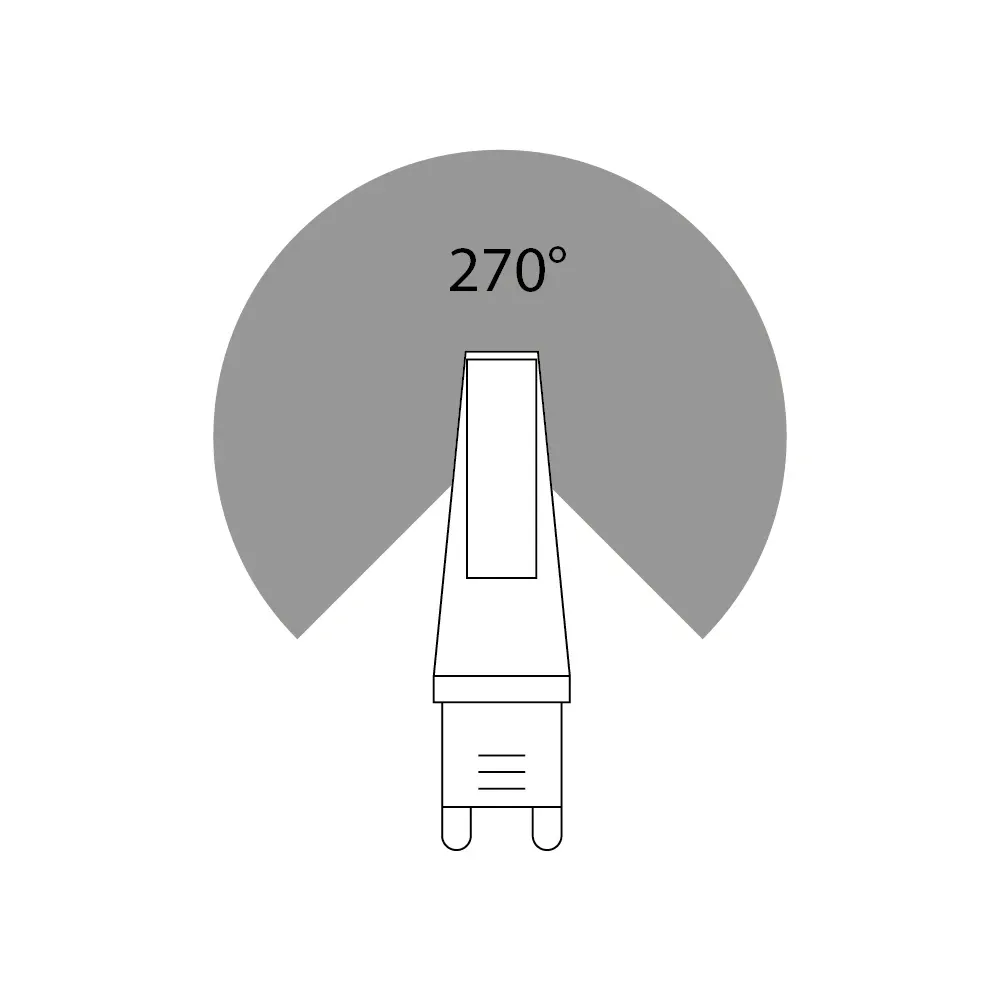 Светодиодная лампа Arte Lamp LUGO Капсульная 2.5W 240Lm 4000К G9