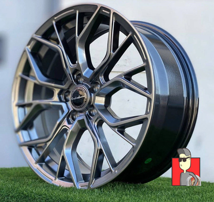 Комплект дисков Brixton PF-10 17x7.5 et35 4x100