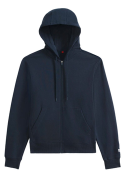 Мужская теннисная кофта Wilson Unisex Team Zip Hoodie - небесный