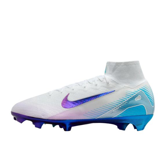 NIKE Mercurial Superfly 10 Футбольные бутсы Высокие Белые Унисекс