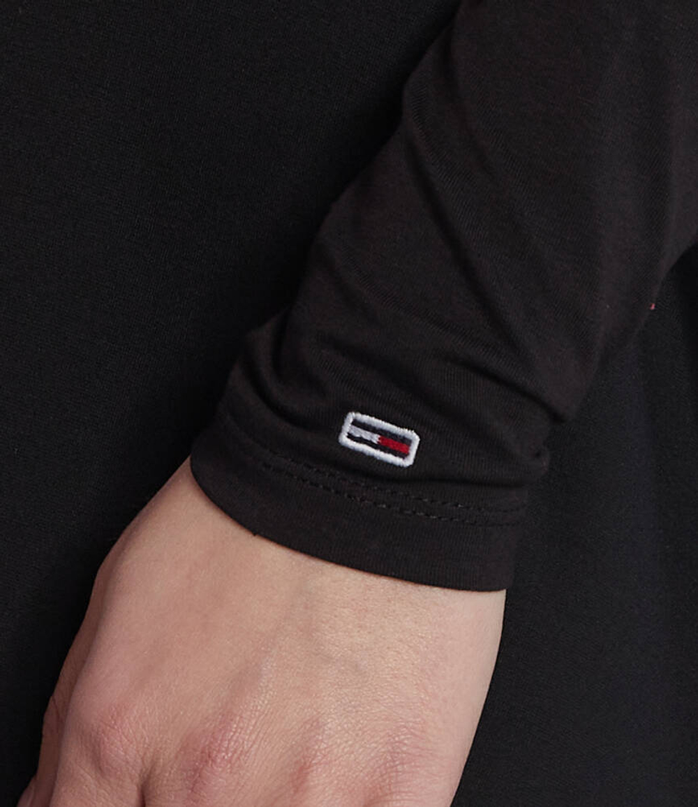 блузка Tommy Jeans - черный(DW0DW14893)