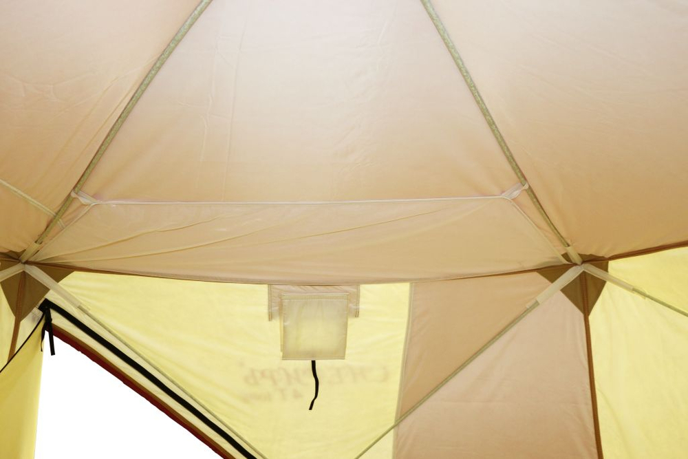 Палатка "Снегирь 4Т long"