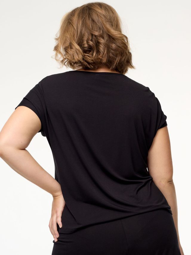 Футболка из вискозы Ночь