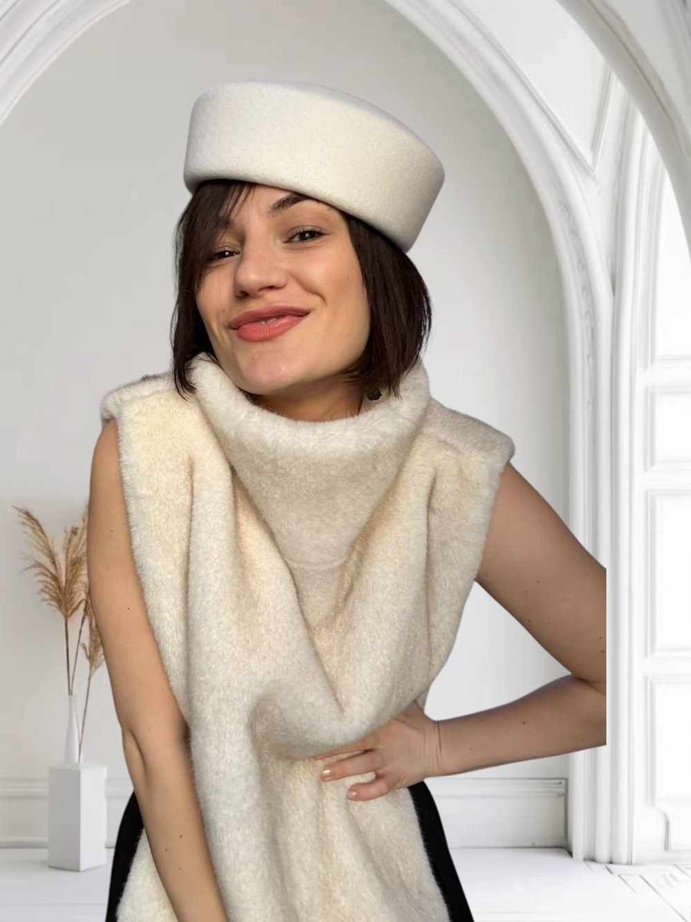 Манишка Эконорка молочный