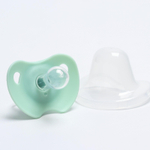 4780679 Соска-пустышка классическая, силикон, от 3 мес., с колпачком, МИКС для мальчика