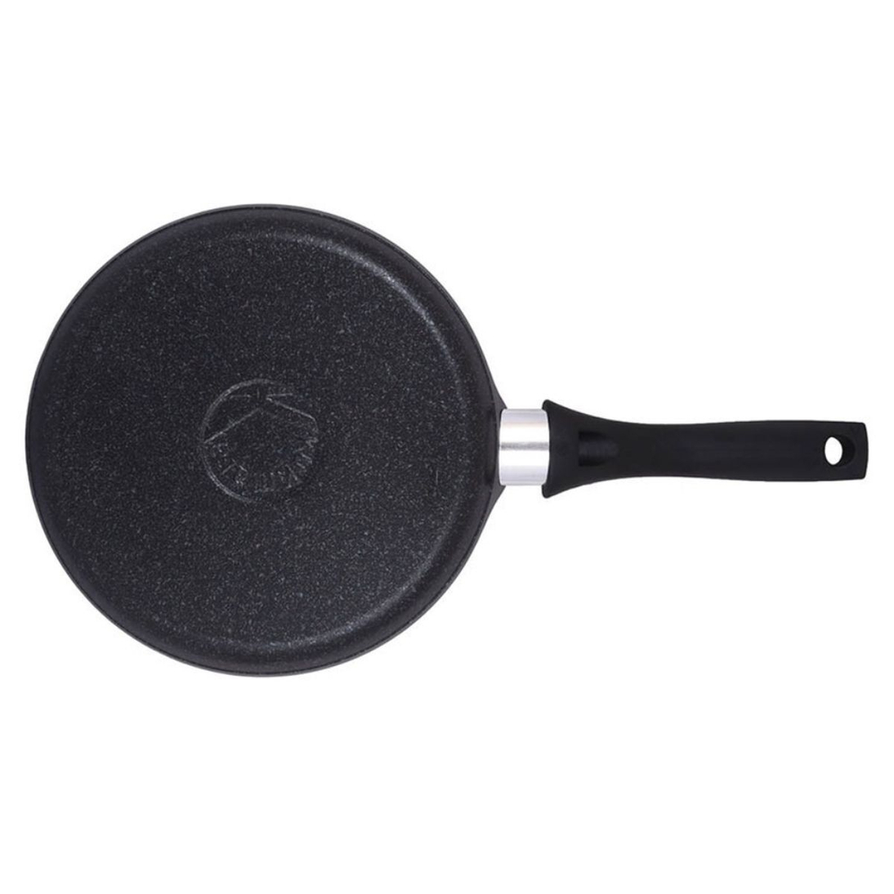 Блинница алюминий, 22 см, антиприг, Kukmara, Granit Ultra, син, сбгг220а