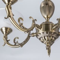 Citilux Кремона CL406153 Люстра подвесная Бронза