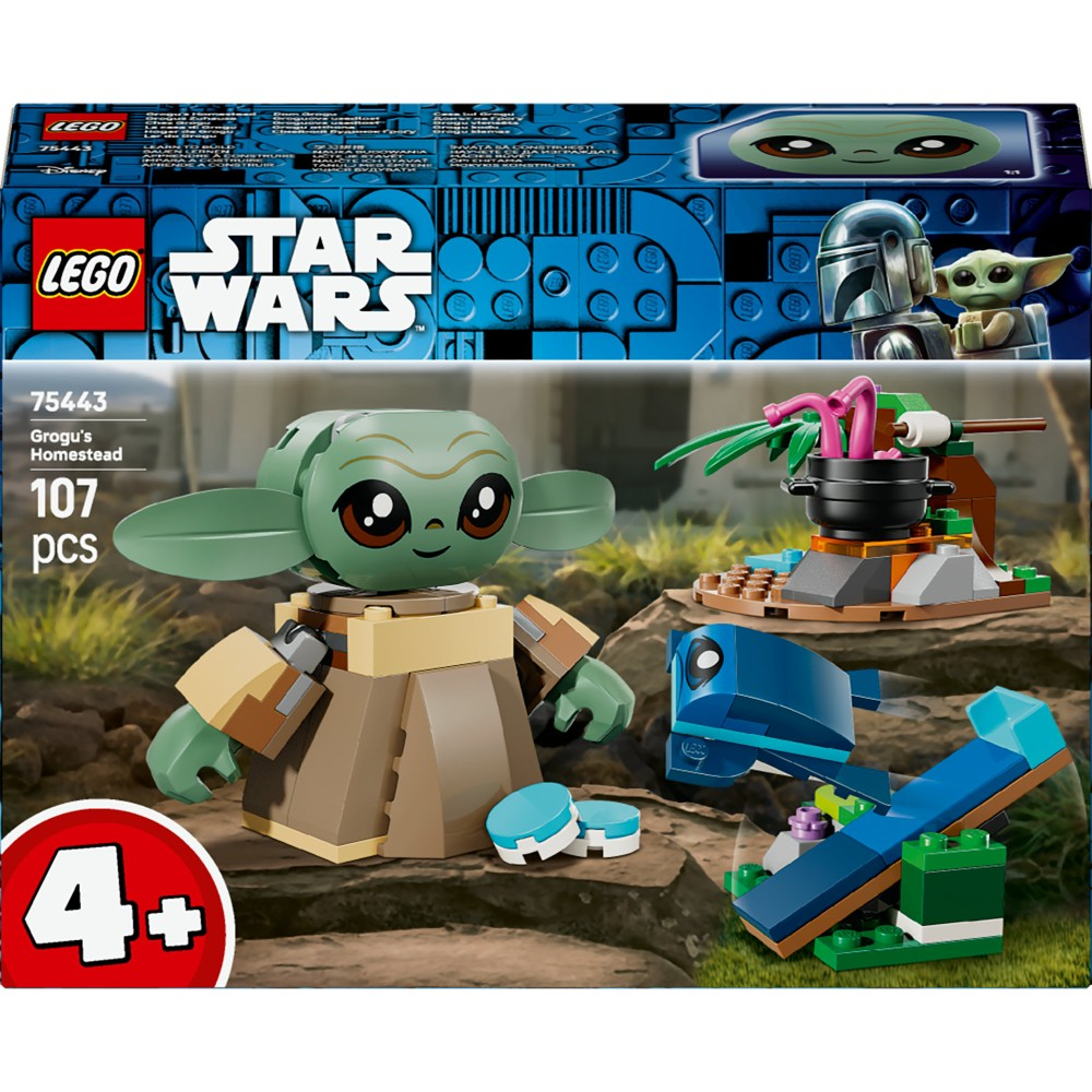 LEGO Star Wars - Дом Грогу 75443