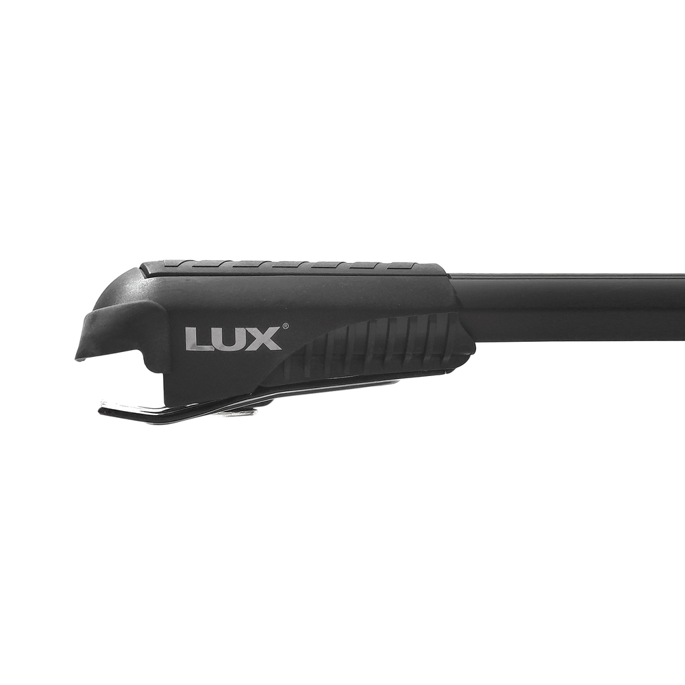 Багажная система LUX ХАНТЕР L45-B черная для автомобилей с рейлингами