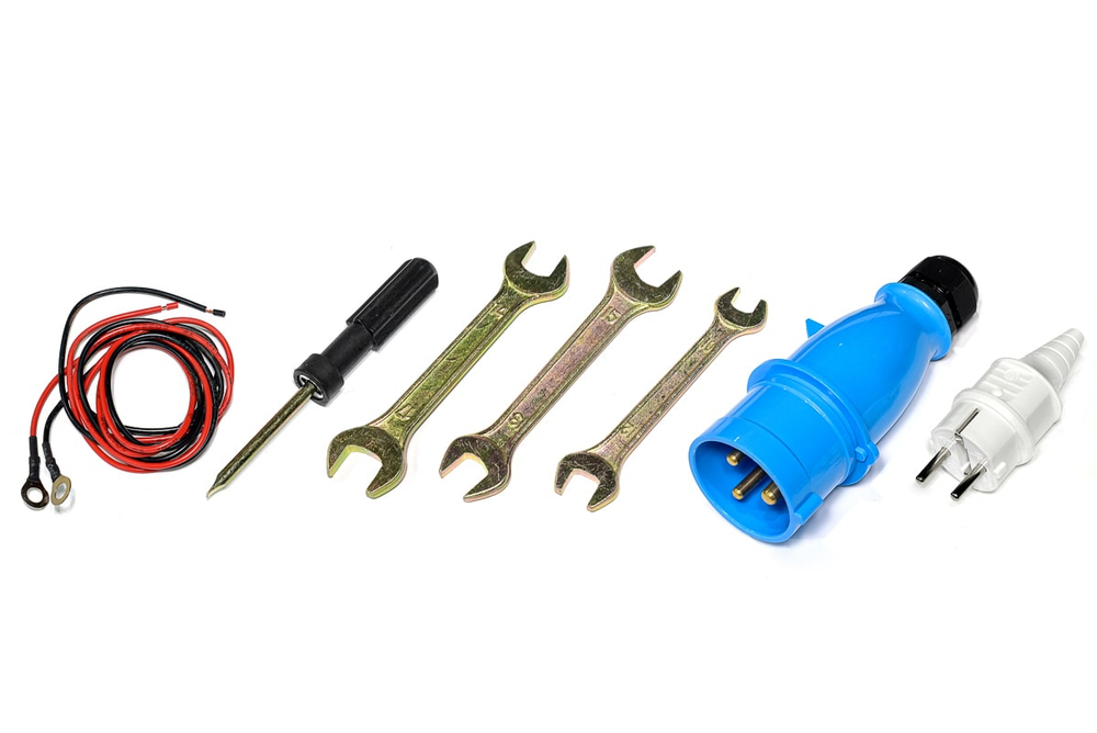 Дизель генератор (5 кВт) TSS SDG 5000EHA