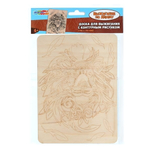 Доска для выжигания "Лев" DVLV-130352 (Мультиарт)