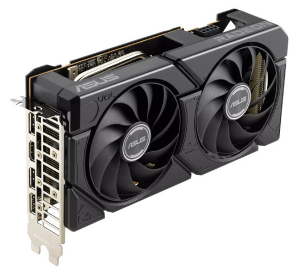 Видеокарта ASUS Radeon RX 7600 DUAL OC EVO (DUAL-RX7600-O8G-EVO)