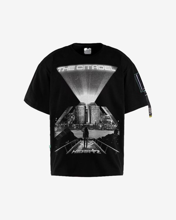 Футболка «Citadel» Черная - фото 1
