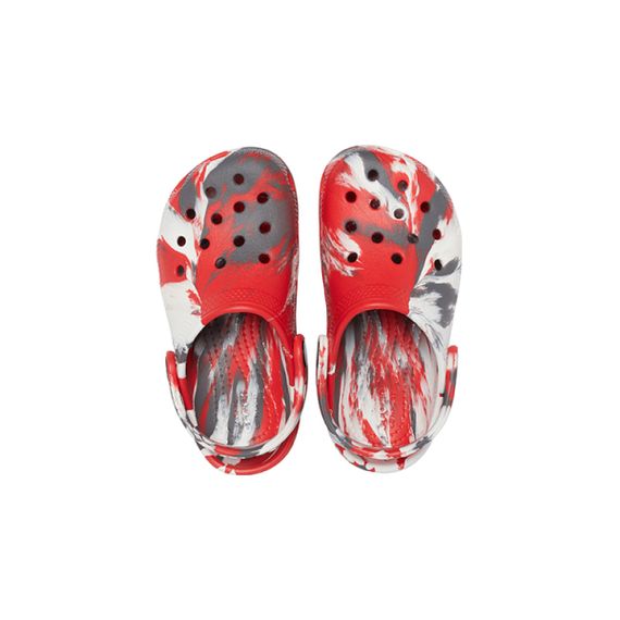 Crocs Classic clog 'White Red'