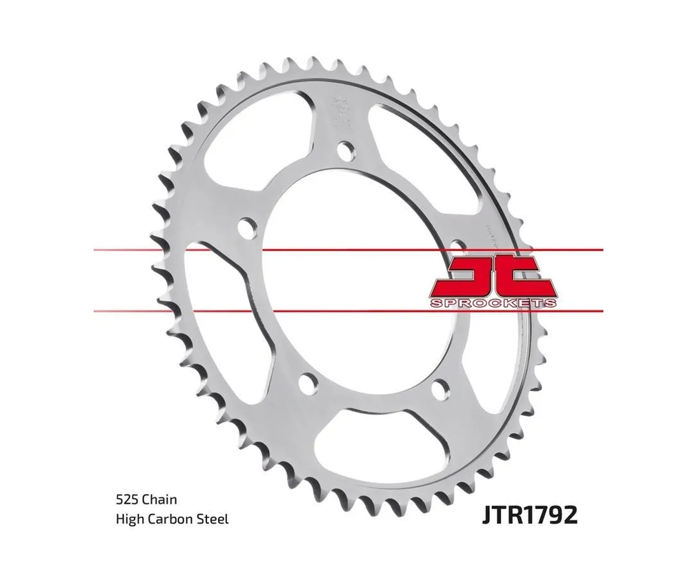 Звезда ведомая JTR1792.42 JT
