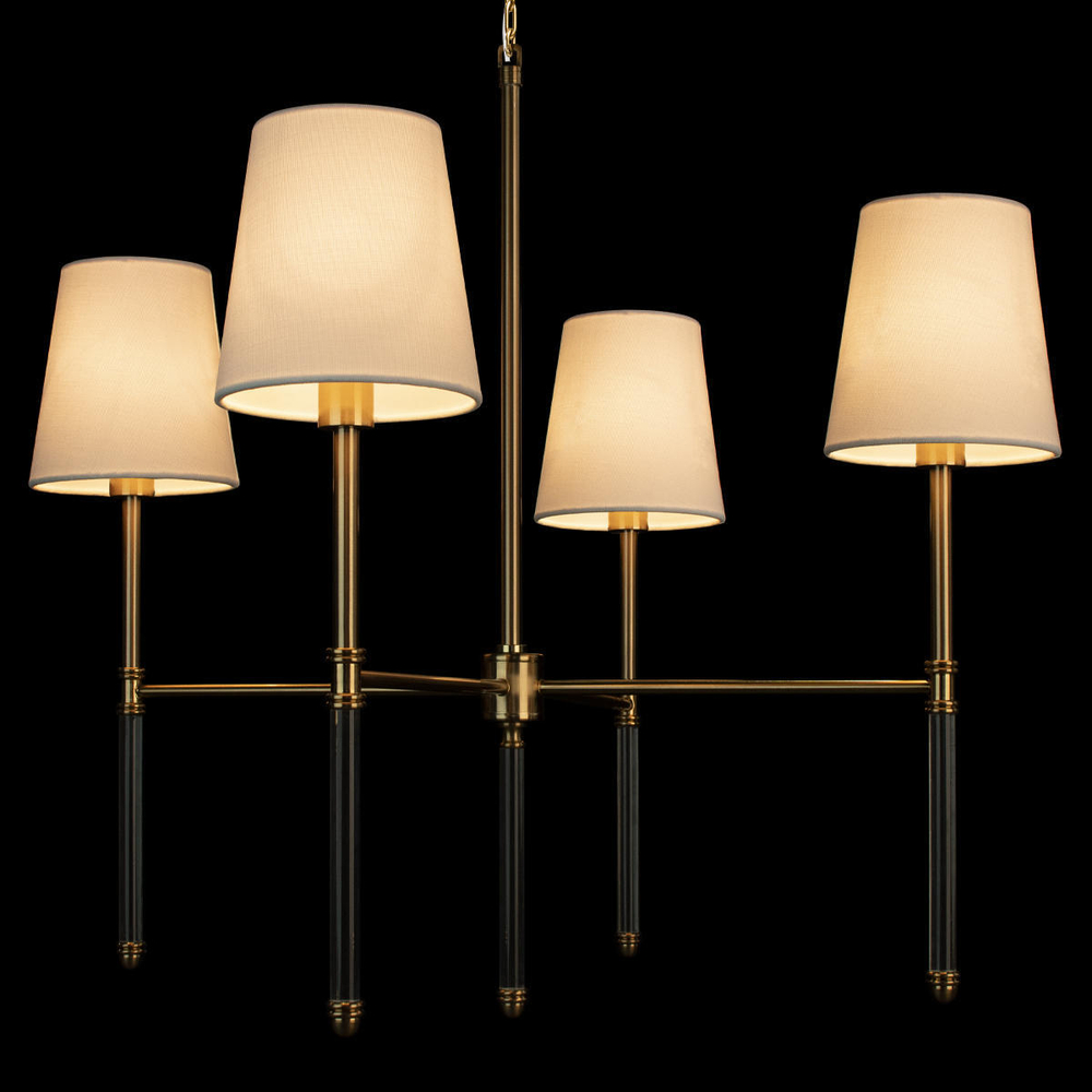 Светильник Подвесной Loft It Cosy Brass Antique 10308