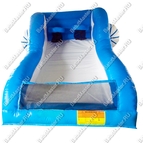 Надувная игра "Точный бросок", 4*3*3 м