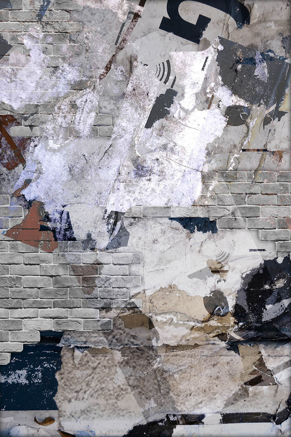 Дизайнерские обои Wall Street Faktura