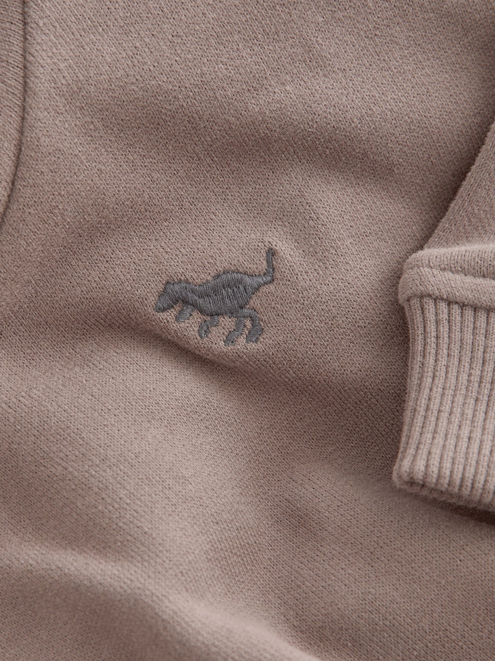 Толстовка с капюшоном для мальчика Next 608-693, Коричневый