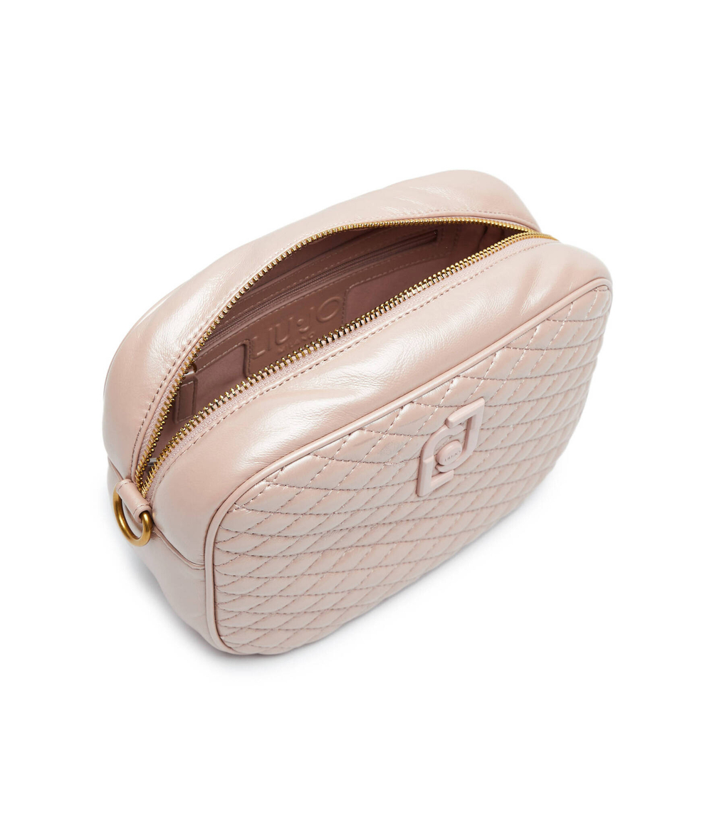 Сумка через плечо + поясная сумка Liu Jo - пудро-розовый(AF4176 E0022)