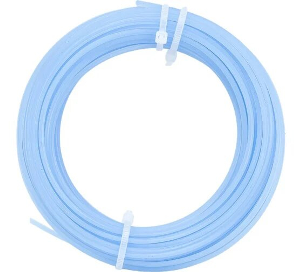 Леска для триммера "SIAT Профессионал", 2 мм, 15 м, армированная, синий цвет (556004)