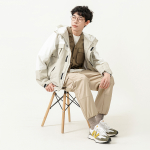 Куртки New Balance Logo, 5AC14103-BEI