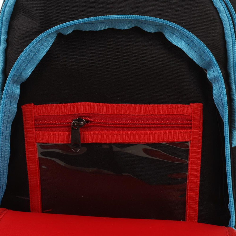 Ранец школьный Гармония 40*28*18см, анатом. спинкой, 1 отдел, 2 кармана, 2 боковых кармана "Авто" (