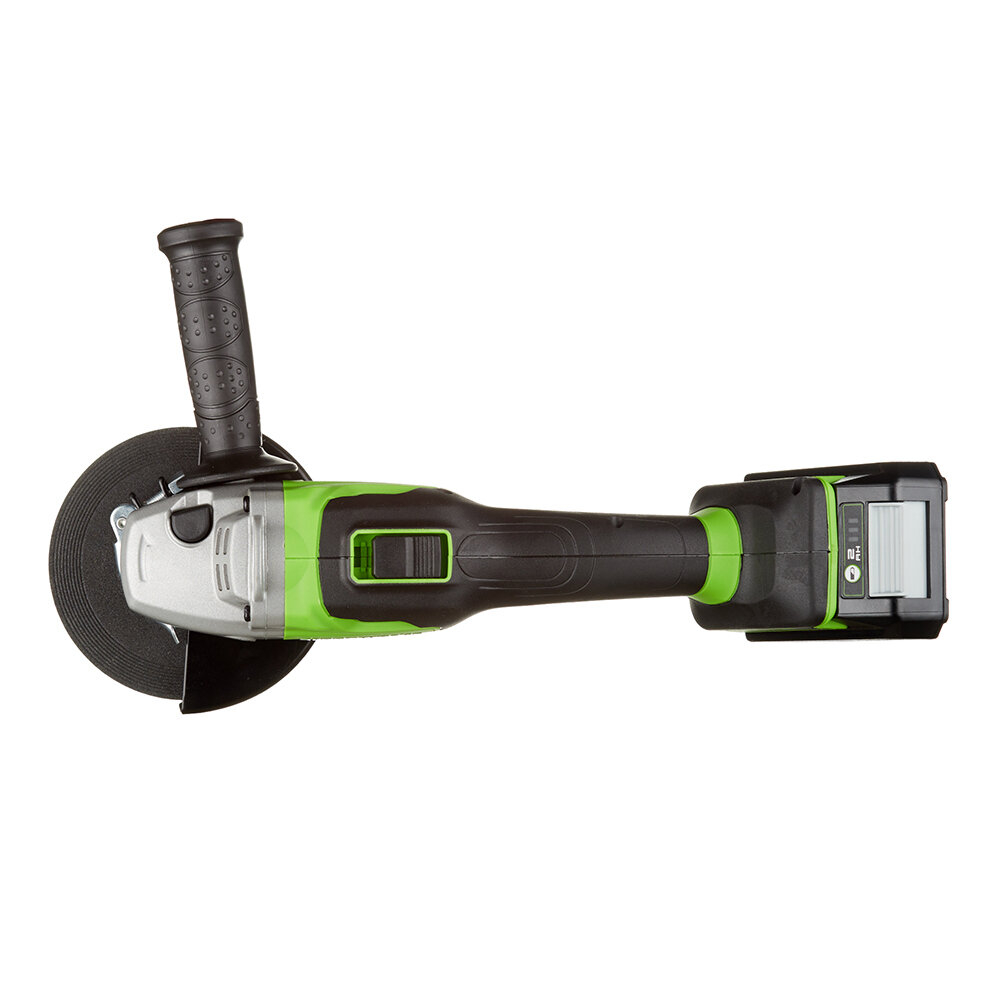 УШМ GREENWORKS GD24AGK2 в компл. с АКБ 2Ач. и ЗУ (3200207UA)