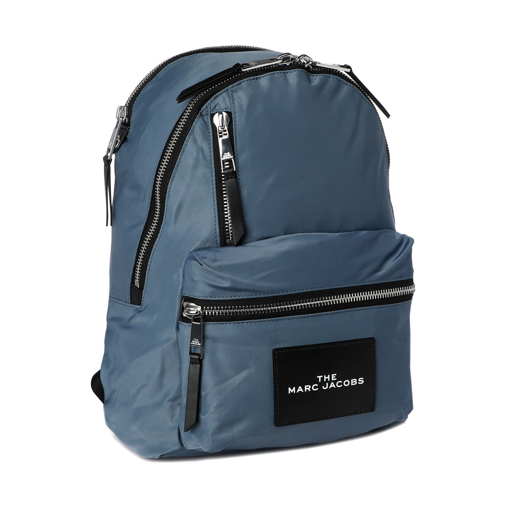 РЮКЗАК MARC JACOBS THE LARGE ZIP BACKPACK BLUE MIRAGE