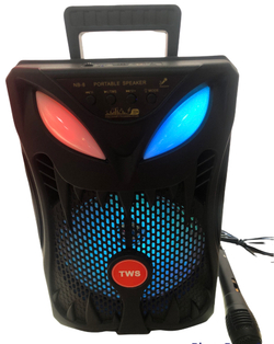 Колонка беспроводная NB-8 с микрофоном