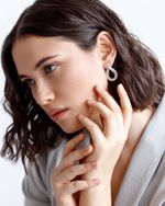 Серьги Matt Band