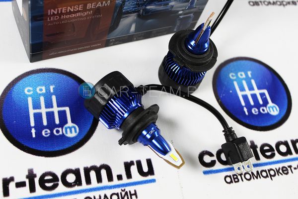 Автолампы светодиодные LED "V3" Mini H7