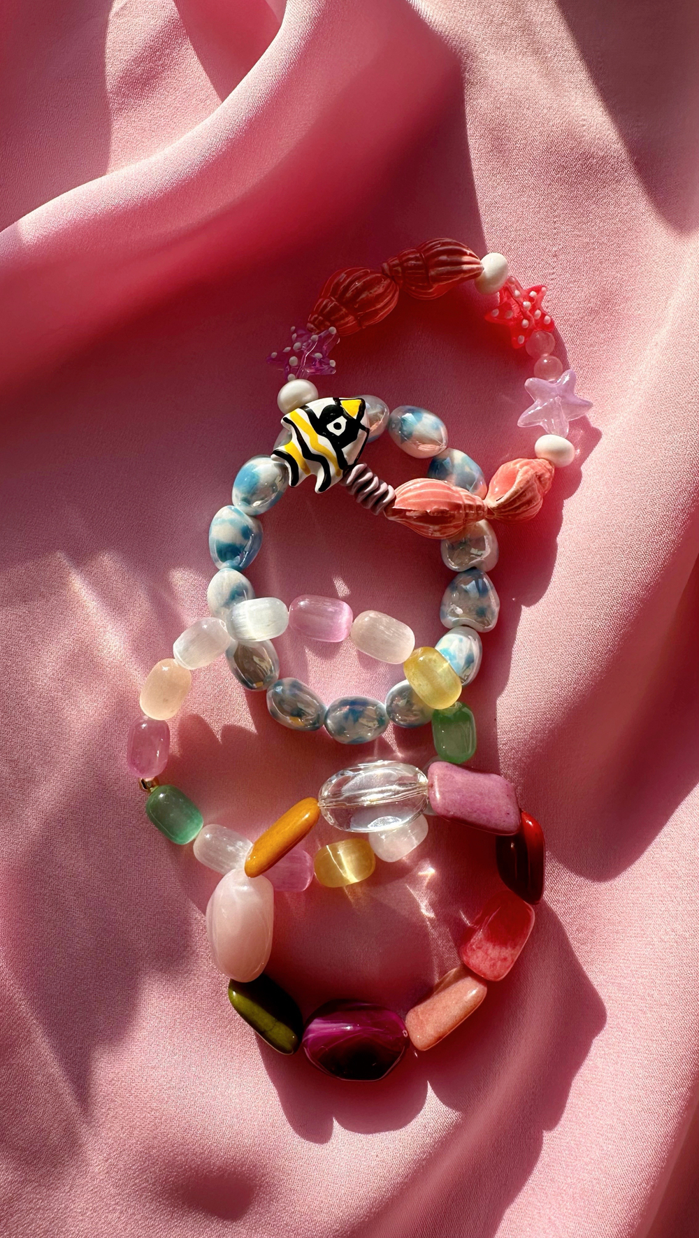 Браслет Крупный микс