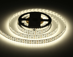 Светодиодная лента двухрядная GS1602 2835 240Led/ 19.2W m/ 12V IP20 4500K/ 5000*14*1.2mm/ кратность резки 25mm (2 конт.)