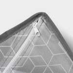 Органайзер для хранения белья «Фора», 8 ячеек, 28×14×10 см, цвет серый