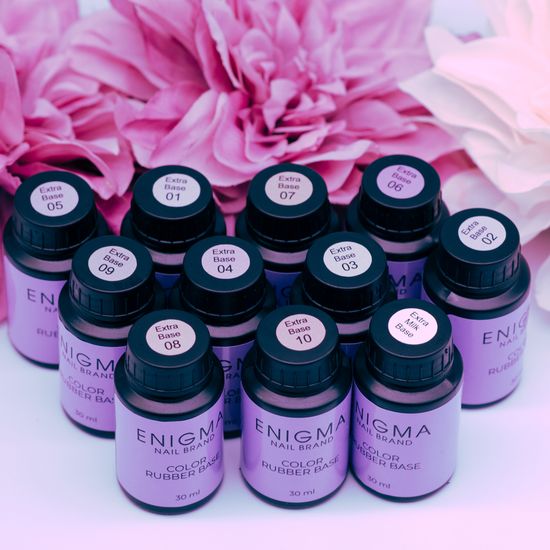 Камуфлирующая база Enigma Extra base Milk молочная 30 мл.