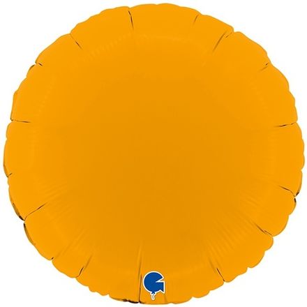 Круг "Горчичный матовый" 46 см