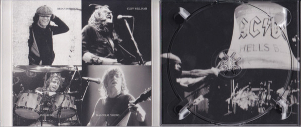 AC/DC / Back In Black (Limited Edition)(CD)