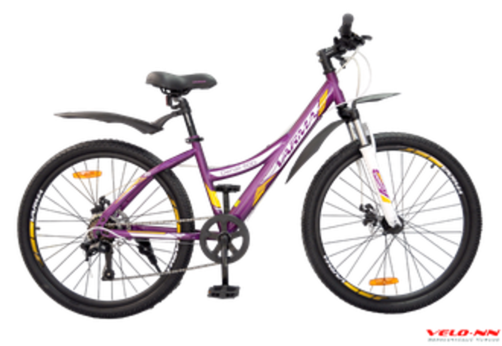 Велосипед 26&quot; VARMA Denali 60D 7 ск. фиолетовый