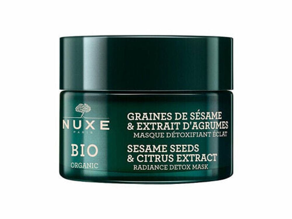 Увлажнение и питание BIO Sesame Seeds &amp; Citrus Extract (Radiance Detox Mask) 50 ml