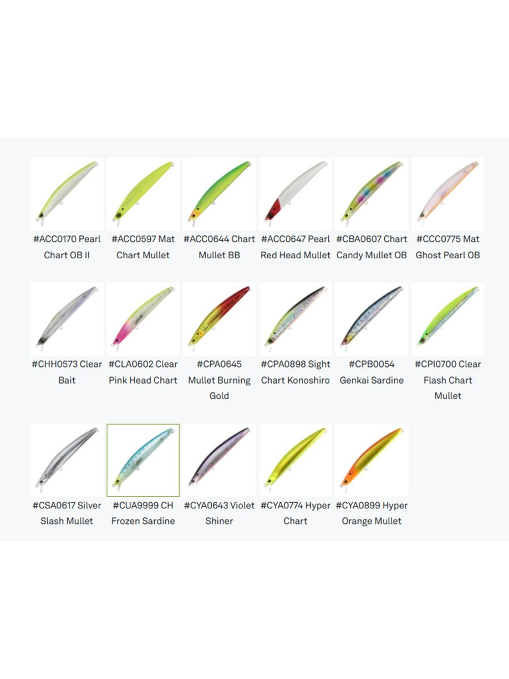 Воблер для рыбалки DUO Tide Minnow Ghost 170F, ACC0647 Pearl Red Head Mullet, 170 мм, 46 г, плавающий, минноу