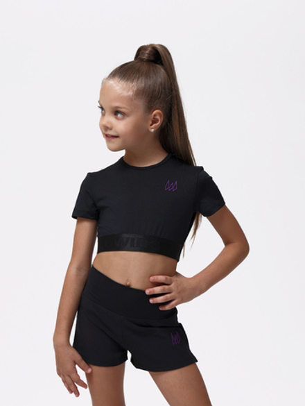 Топ с коротким рукавом