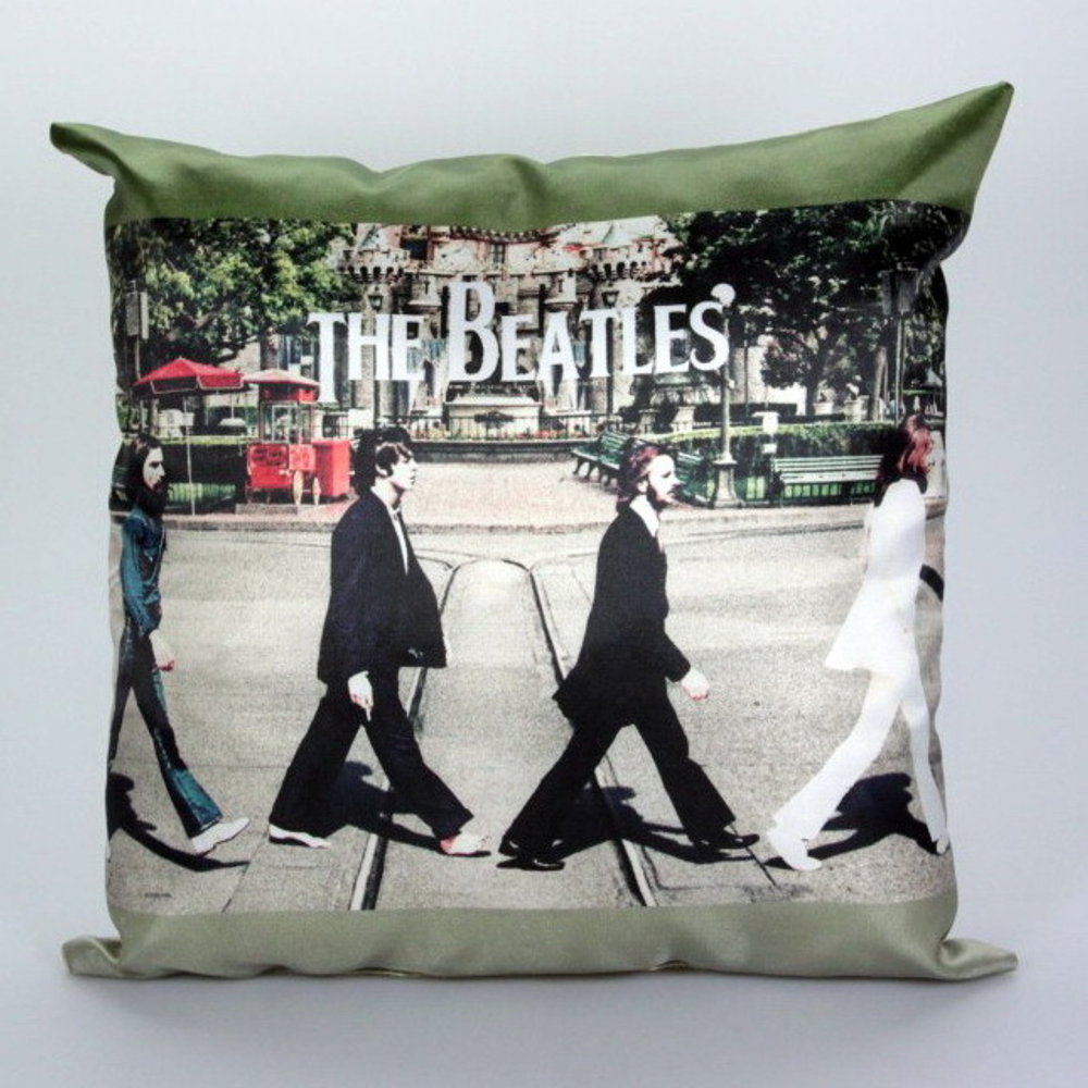 Подушка The Beatles " Abbey Road "