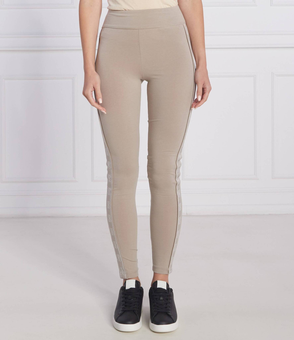 леггинсы doreen GUESS ACTIVE - бежевый(V2YB13 KABR0)